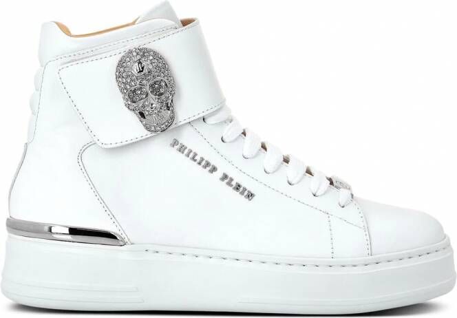 Philipp Plein High-top sneakers Wit