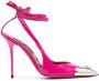 Philipp Plein Crystal Skull leren pumps Roze - Thumbnail 1