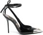 Philipp Plein Crystal Skull leren pumps Zwart - Thumbnail 1