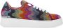 Philipp Plein Crystal Waves Rainbow sneakers Oranje - Thumbnail 1