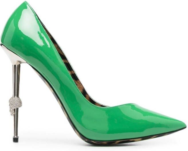 Philipp Plein Decolleté pumps Groen