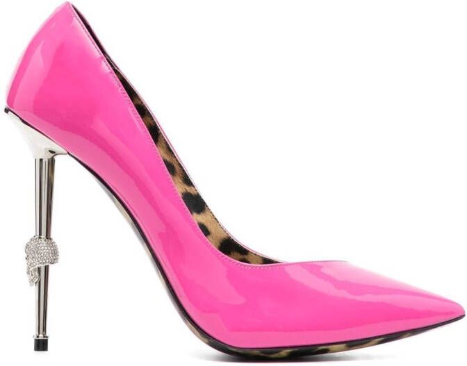 Philipp Plein Decolleté pumps Roze