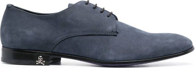 Philipp Plein Derby Oxford schoenen Blauw