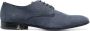 Philipp Plein Derby Oxford schoenen Blauw - Thumbnail 1