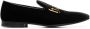 Philipp Plein Loafers met geborduurd logo Zwart - Thumbnail 1