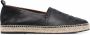 Philipp Plein Espadrilles met doodskop Zwart - Thumbnail 1