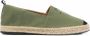 Philipp Plein Espadrilles met logoprint Groen - Thumbnail 1