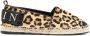 Philipp Plein Espadrilles met luipaardprint Bruin - Thumbnail 1