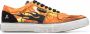 Philipp Plein Flame low-top sneakers Oranje - Thumbnail 1