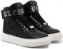 Philipp Plein Junior Gothic Plein high-top sneakers Zwart - Thumbnail 1