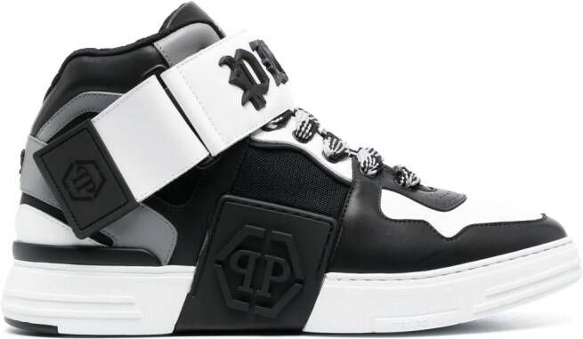 Philipp Plein Gothic Plein low-top sneakers Zwart