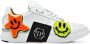 Philipp Plein Sneakers met borduurwerk Wit - Thumbnail 1