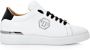 Philipp Plein Hexagon low-top sneakers Wit - Thumbnail 1