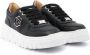 Philipp Plein Junior Hexagon low-top sneakers Zwart - Thumbnail 1