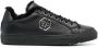 Philipp Plein Hexagon low-top sneakers Zwart - Thumbnail 1