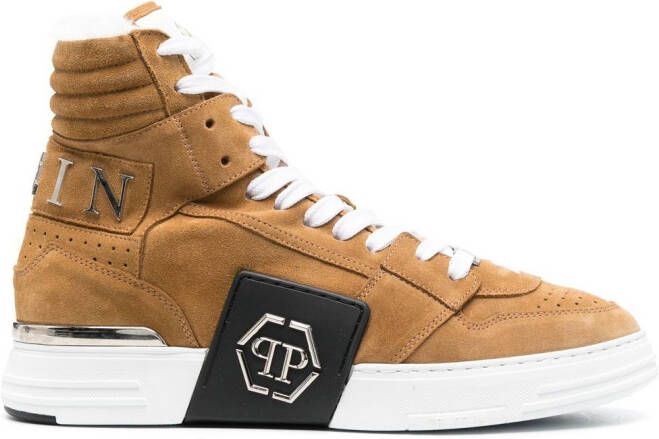 Philipp Plein High-top sneakers Beige