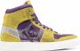 Philipp Plein High-top sneakers Geel - Thumbnail 1