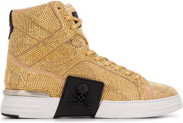 Philipp Plein High-top sneakers Goud