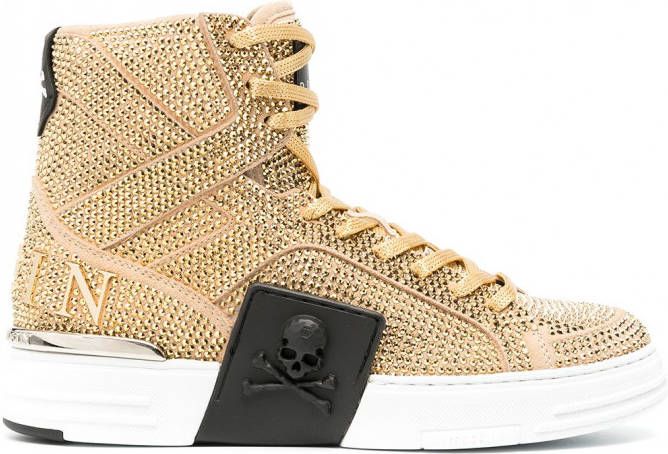 Philipp Plein High-top sneakers Goud