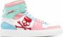 Philipp Plein High-top sneakers Roze - Thumbnail 1
