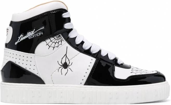 Philipp Plein High-top sneakers Wit