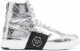 Philipp Plein High-top sneakers Zilver - Thumbnail 1