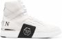 Philipp Plein High-top sneakers Zwart - Thumbnail 1