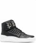 Philipp Plein High-top sneakers Zwart - Thumbnail 1