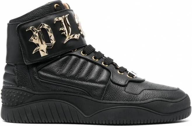 Philipp Plein High-top sneakers Zwart