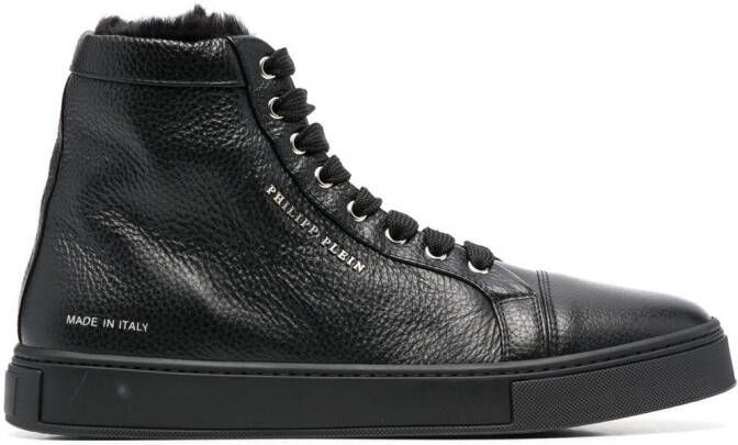 Philipp Plein High-top sneakers Zwart