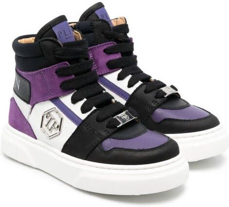 Philipp Plein High-top sneakers Zwart