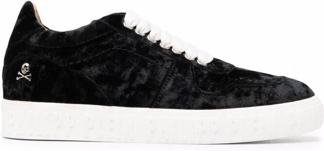 Philipp Plein Hurricane low-top sneakers Zwart