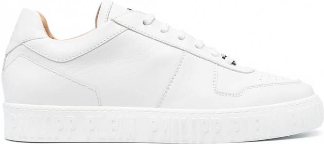 Philipp Plein Iconic low-top sneakers Wit