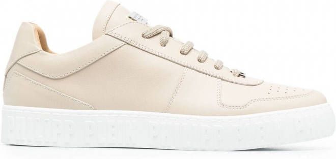 Philipp Plein Iconic Plein low-top sneakers Beige