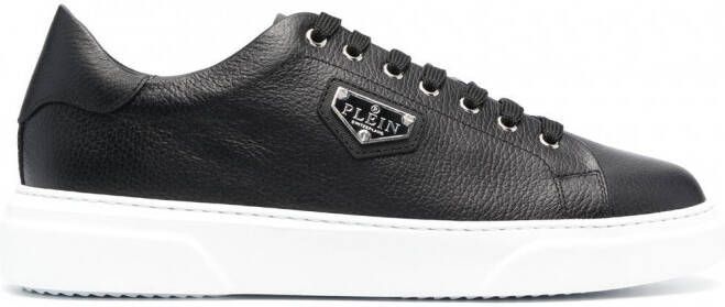 Philipp Plein Iconic Plein low-top sneakers Zwart