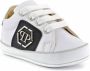 Philipp Plein Junior Hexagon low-top sneakers Wit - Thumbnail 1