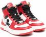 Philipp Plein Junior High-top sneakers Rood - Thumbnail 1