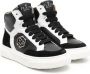 Philipp Plein Junior High-top sneakers Zwart - Thumbnail 1