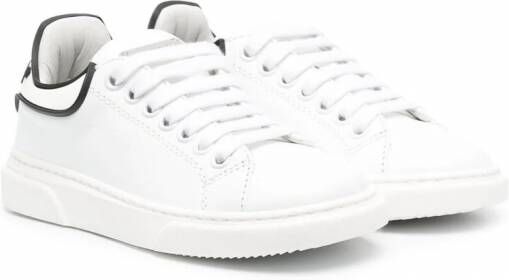 Philipp Plein Junior Iconic Runner sneakers Wit