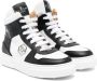 Philipp Plein Junior Leren sneakers Wit - Thumbnail 1