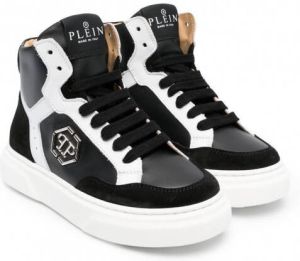Philipp Plein Junior High-top sneakers Zwart