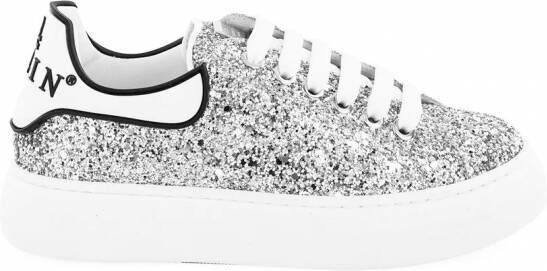 Philipp Plein Junior Low-top sneakers Grijs