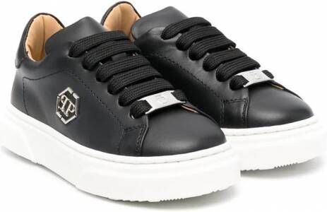 Philipp Plein Junior Low-top sneakers Zwart