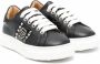 Philipp Plein Junior Sneakers met spikes Zwart - Thumbnail 1