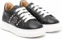 Philipp Plein Junior Sneakers met spikes Zwart - Thumbnail 1