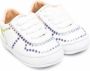 Philipp Plein Junior Sneakers verfraaid met kristallen Wit - Thumbnail 1