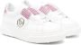 Philipp Plein Junior Sneakers verfraaid met kristallen Wit - Thumbnail 1