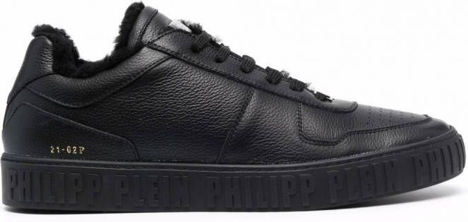 Philipp Plein King Plein low-top sneakers Zwart