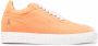 Philipp Plein King Power fluwelen sneakers Oranje - Thumbnail 1