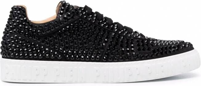 Philipp Plein King Power sneakers verfraaid met studs Zwart